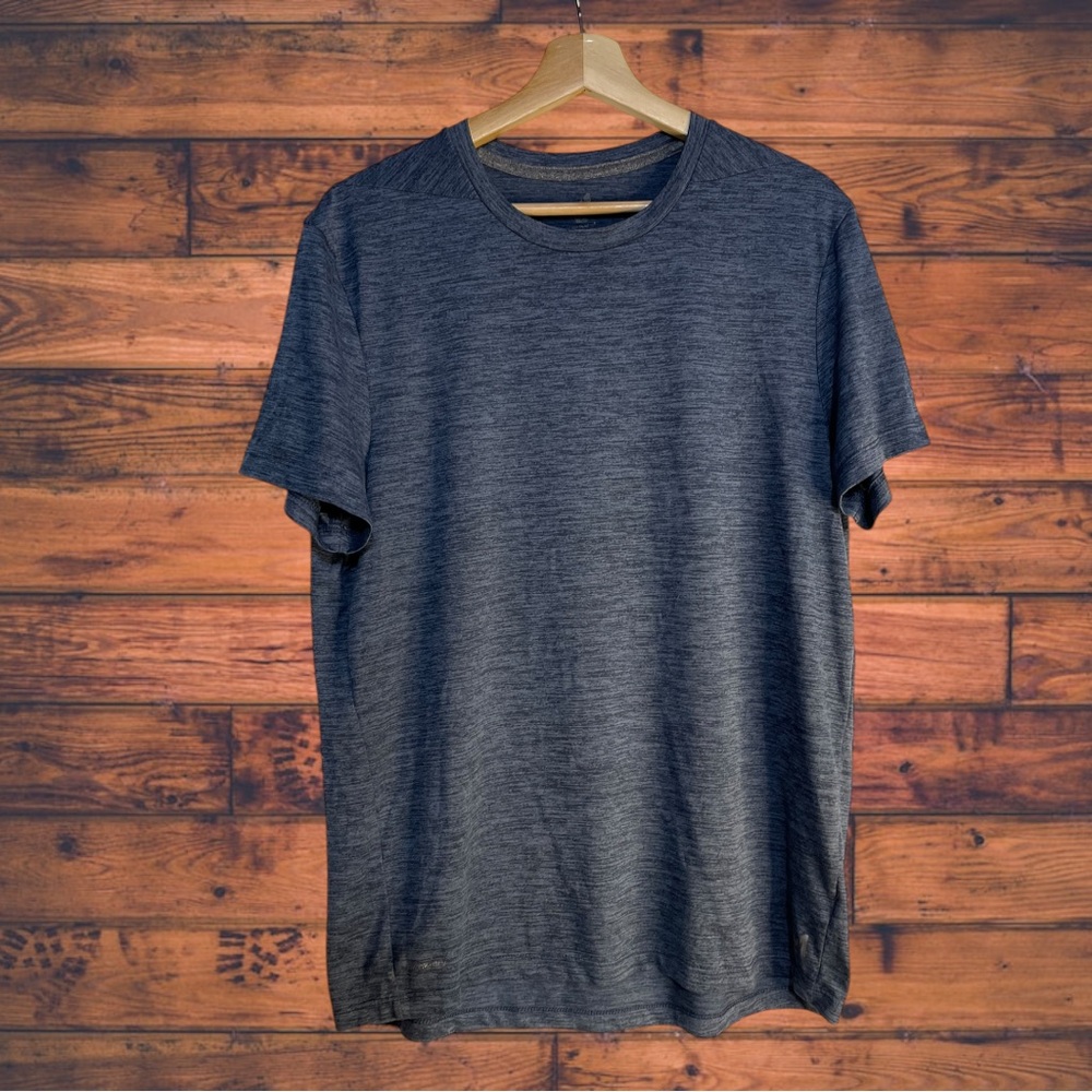 5 for $25🔥Large Heather Blue Short Sleeve Athletic T-Shirt